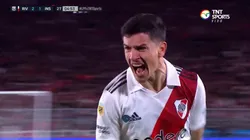 El festejo alocado de Nacho Fernández.