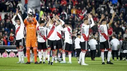River se prepara para un partido importante.