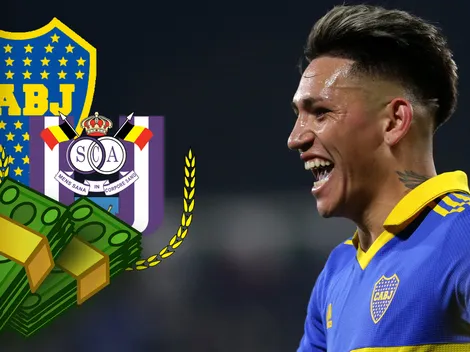 Boca vendió a Luis Vázquez al Anderlecht a cambio de una fortuna: los detalles del traspaso