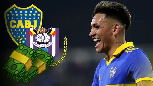 Boca vendió a Luis Vázquez al Anderlecht a cambio de una fortuna: los detalles del traspaso