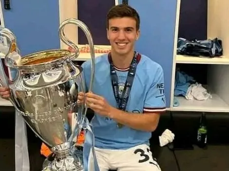 El inesperado destino que podría tener Máximo Perrone tras el título del City en la Champions