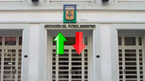 Oficial: la AFA confirmó la eliminación de un descenso