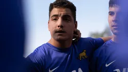 Eliseo Chiavassa, miembro de los Pumitas.