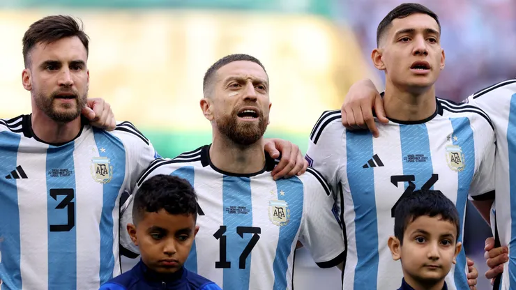 Garnacho es el nuevo dueño del dorsal que usó el Papu Gómez en el Mundial