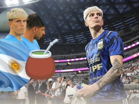 Más argentino que el mate: la decisión de Garnacho tras la fecha FIFA con la Selección