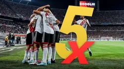 Buscan club: los 5 jugadores que se irán de River en julio