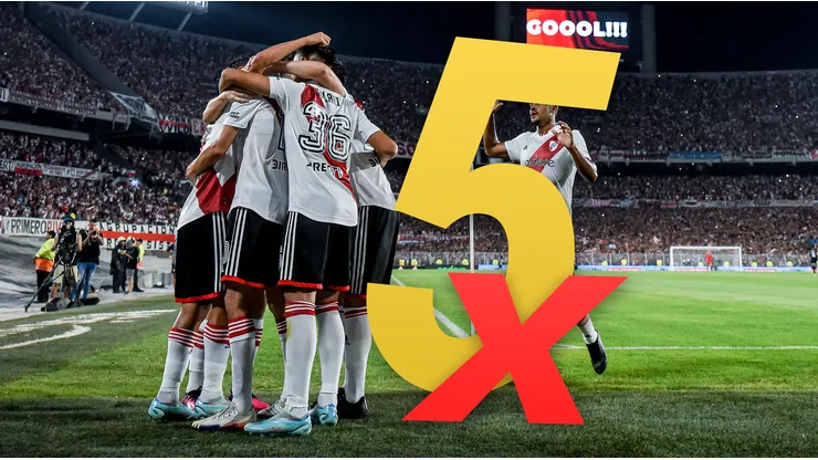 Buscan club: los 5 jugadores que se irán de River en julio