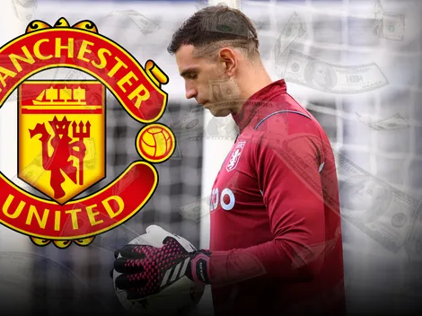 Manchester United iría a la carga por Dibu Martínez a cambio de 40 millones de euros