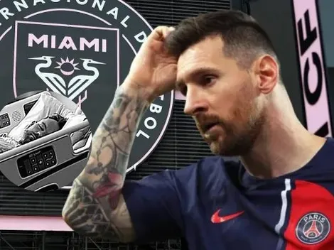 Tras advertir a Messi, un jugador del Inter Miami quedó internado por culpa de una araña venenosa