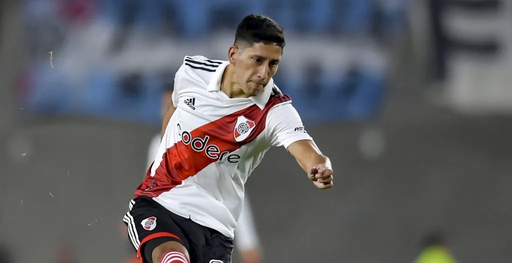 Rodrigo Aliendro, hombre récord en River (Getty Images).