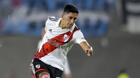 Rodrigo Aliendro, hombre récord en River (Getty Images).