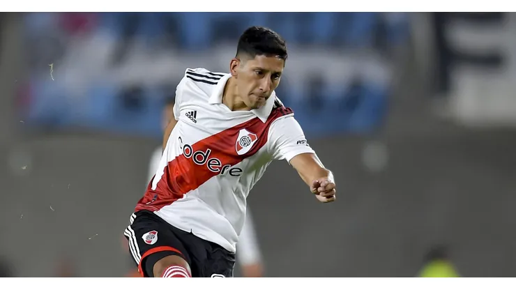 Rodrigo Aliendro, hombre récord en River (Getty Images).
