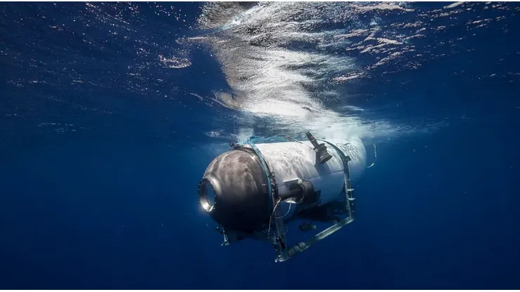 Titán, el submarino desaparecido.