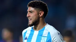 Maximiliano Romero, una de las piezas de Racing.