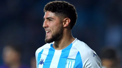 Maximiliano Romero, una de las piezas de Racing.