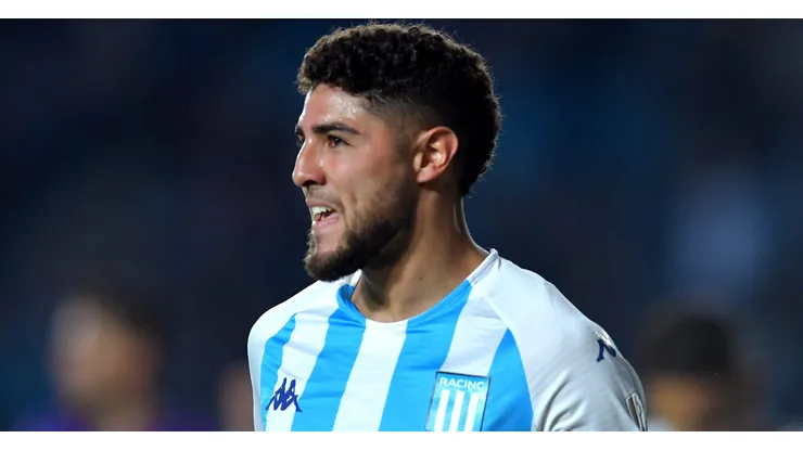 Maximiliano Romero, una de las piezas de Racing.