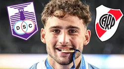 Reunión clave entre Boselli y Defensor Sporting: ¿Qué falta para que el defensor llegue a River?