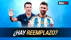 El nuevo dilema de Scaloni: ¿Messi tiene reemplazo en la Selección?
