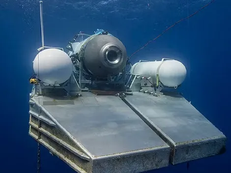 SORPRENDENTE: La ÚLTIMA IMAGEN del SUBMARINO Titán antes de desaparecer