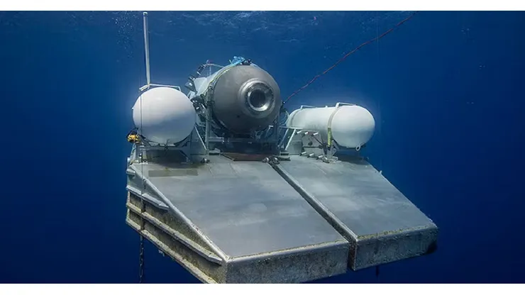 Titán, el submarino desaparecido.
