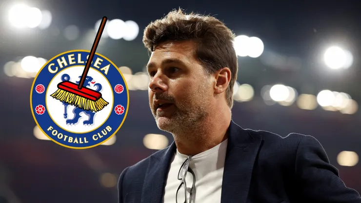 La escoba de Pochettino: el DT llegó a Chelsea y pretende borrar a más de 20 jugadores