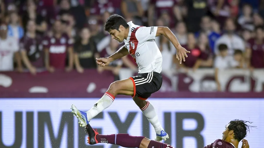 Robert Rojas, jugador de River Plate (Foto: Getty)