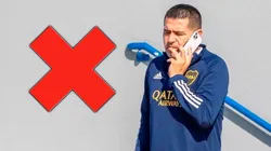"No voy a ir": la figura que se BAJÓ de la despedida de Riquelme