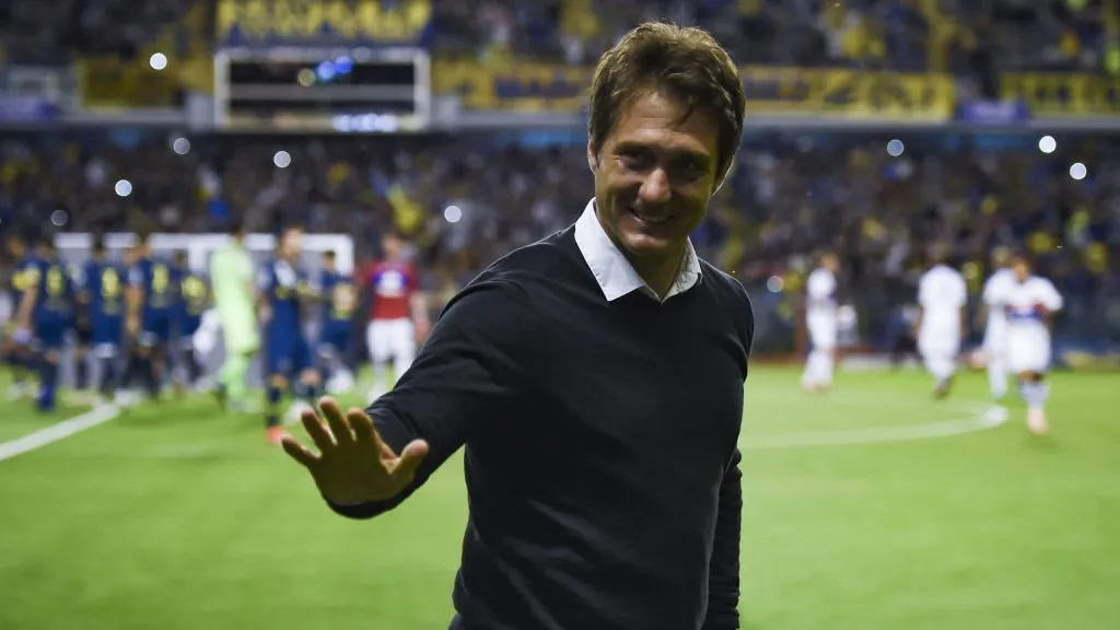 Guillermo Barros Schelotto viene de alejarse del seleccionado paraguayo. (Foto: Getty)