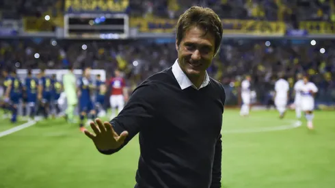 Guillermo Barros Schelotto, el DT que el Tanque Silva quiere que esté en Boca. (Getty Images)