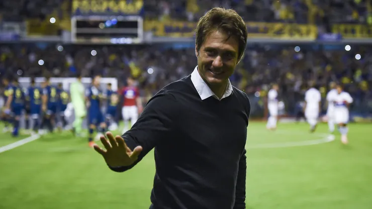 Guillermo Barros Schelotto, el DT que el Tanque Silva quiere que esté en Boca. (Getty Images)