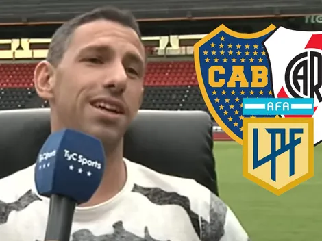 No es de Boca ni de River: Maxi Rodríguez eligió al mejor jugador del fútbol argentino