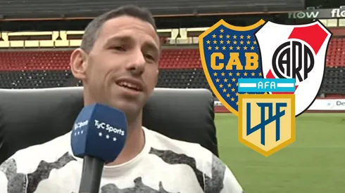 No es de Boca ni de River: Maxi Rodríguez eligió al mejor jugador del fútbol argentino