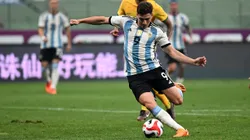 "Qué meada": los desopilantes comentarios de los jugadores de la Selección en la foto de Julián Álvarez