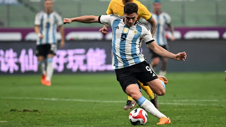 "Qué meada": los desopilantes comentarios de los jugadores de la Selección en la foto de Julián Álvarez
