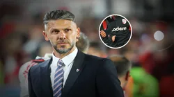 El insólito pedido de los hinchas de River a Demichelis por un jugador: "¿Y si le dan una oportunidad más?"