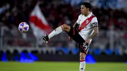 Enzo Pérez, ídolo absoluto de River.