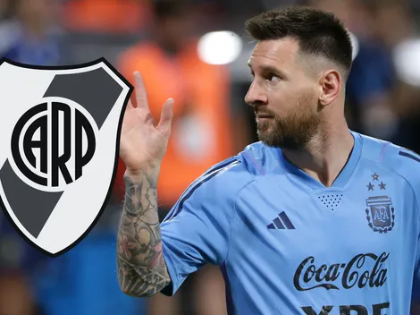 Revelan el desconocido motivo por el que Messi no jugó en River