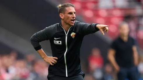 Sebastián Beccacece en el Elche de España.