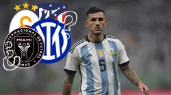 No es Boca: el quinto equipo que quiere quedarse con Leandro Paredes