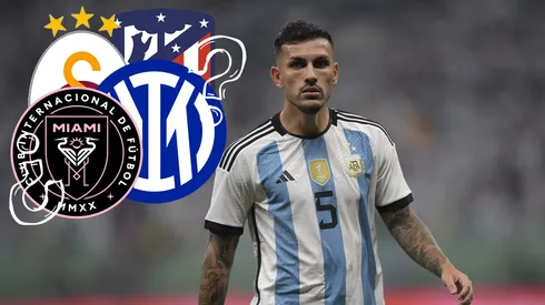 No es Boca: el quinto equipo que quiere quedarse con Leandro Paredes