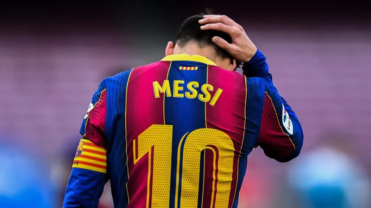 La etapa de Messi en Barcelona está terminada.