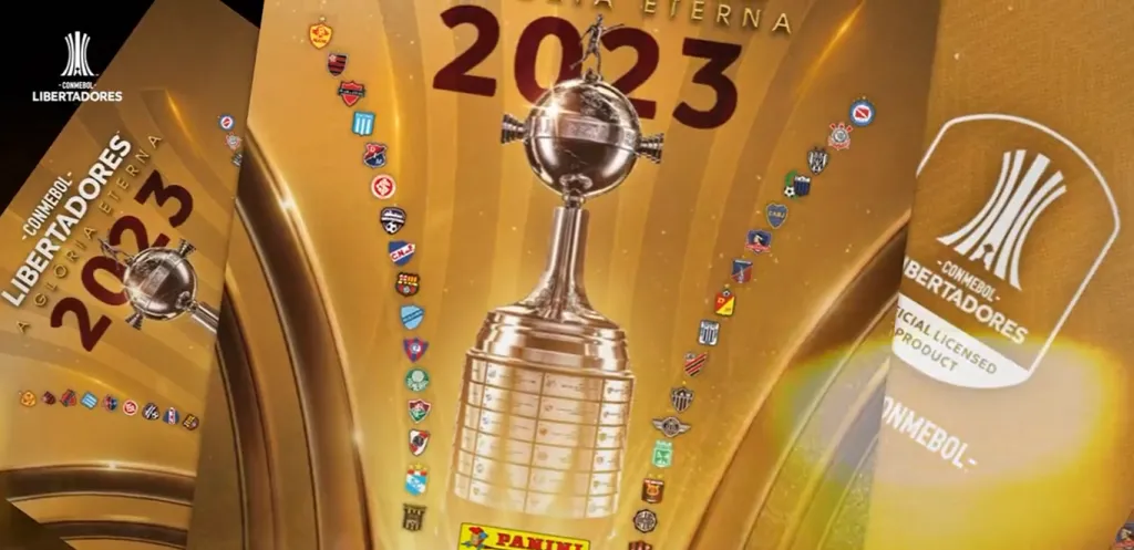 El álbum de figuritas de la Copa Libertadores 2023