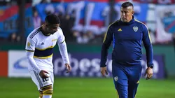 Almirón recibió el último coletazo de la derrota de Boca ante Arsenal