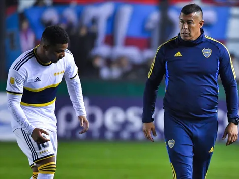 Almirón recibió el último coletazo de la derrota de Boca ante Arsenal