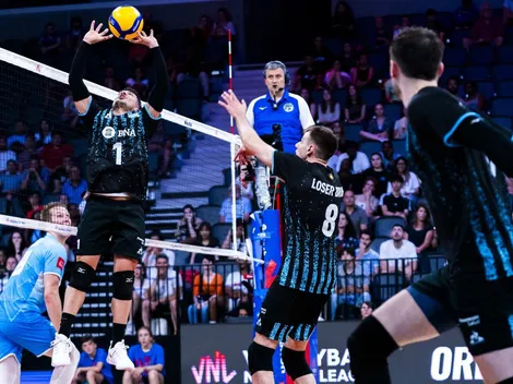 FINAL: Argentina vs. Francia por la Liga de Naciones de Vóley 2023