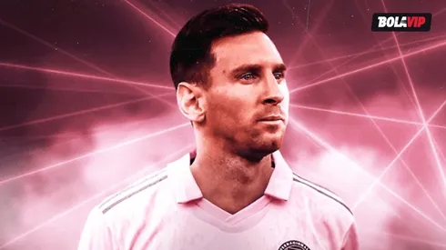 Apareció la primera imagen de Messi con la camiseta del Inter Miami