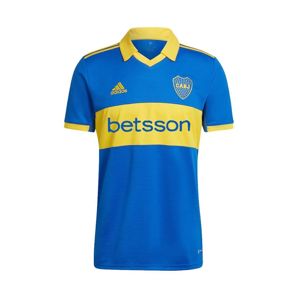 Así se verá la nueva camiseta de Boca con Betsson