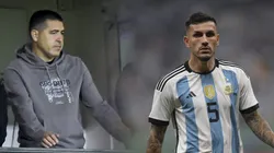 Boca no se da por vencido: los detalles de la charla que tuvo Riquelme con Paredes