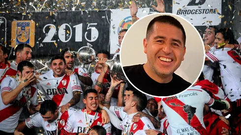 Ganó la Libertadores con Gallardo e irá a la despedida de Riquelme