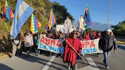 La aprobación de la reforma constitucional de Jujuy impulsó protestas y cortes de ruta (Jujuy al momento).